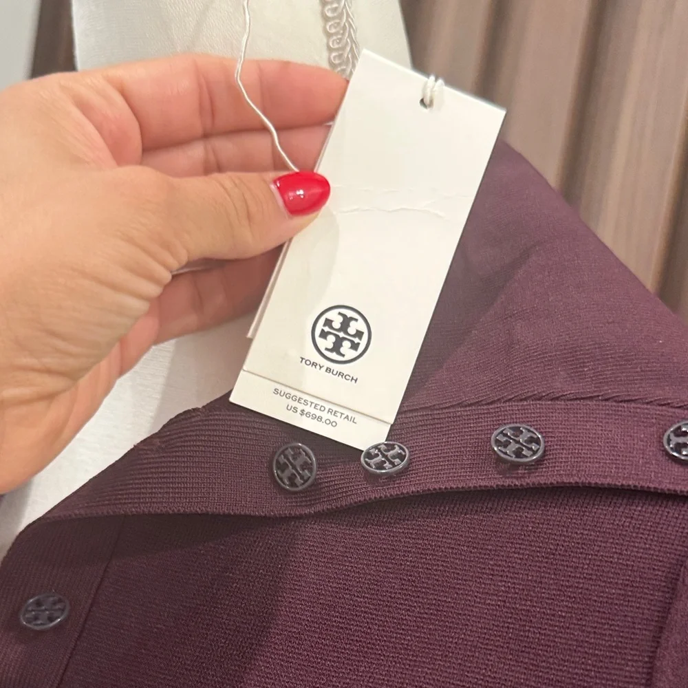 Tory Burch new tags